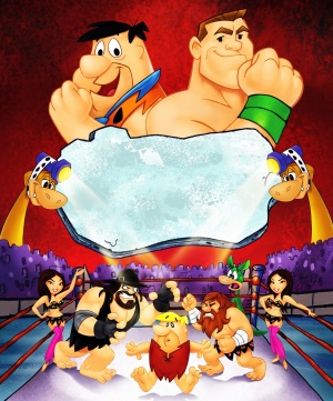 The Flintstones & WWE: Stone Age Smackdown