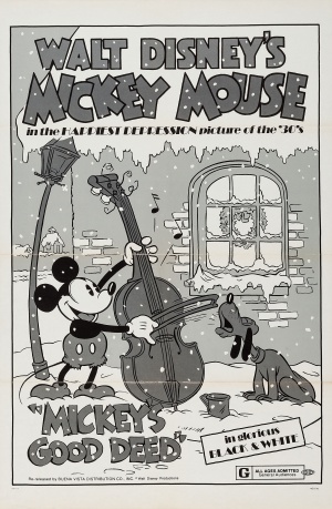 Mickey's Good Deed
