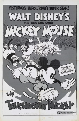 Touchdown Mickey