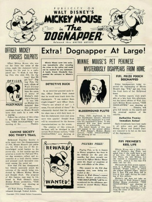 The Dognapper