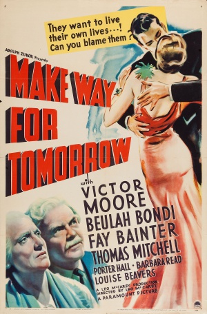 Make Way for Tomorrow