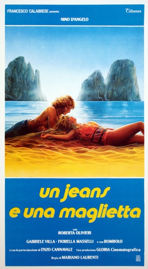 Un jeans e una maglietta