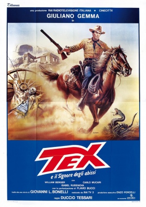 Tex e il signore degli abissi