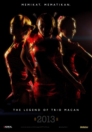 The Legend of Trio Macan