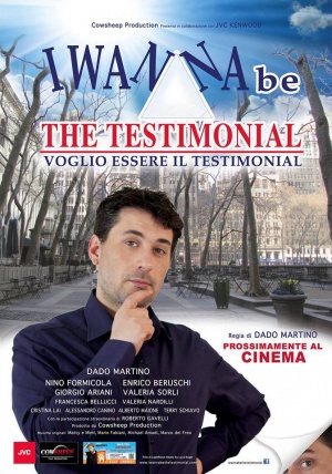 I Wanna Be the Testimonial