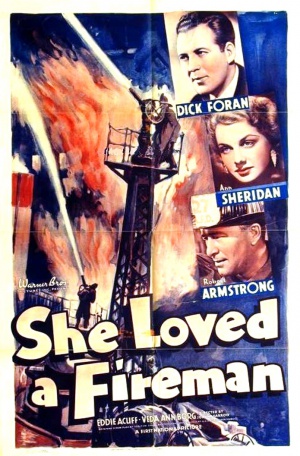 She Loved a Fireman