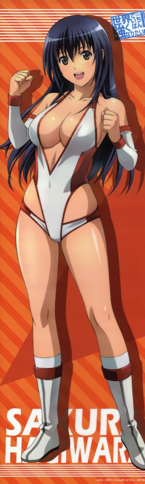 Sekai de ichiban tsuyoku naritai!