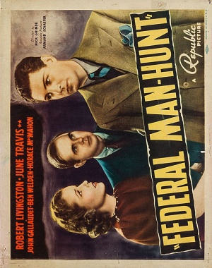 Federal Man-Hunt