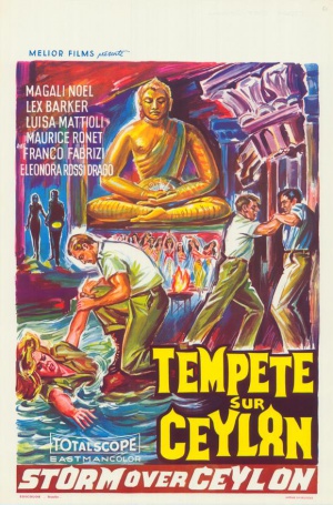 Das Todesauge von Ceylon