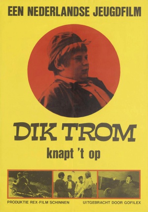 Dik Trom knapt het op