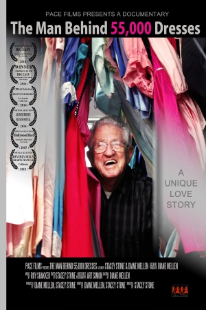The Man Behind 55,000 Dresses