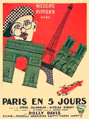 Paris en cinq jours
