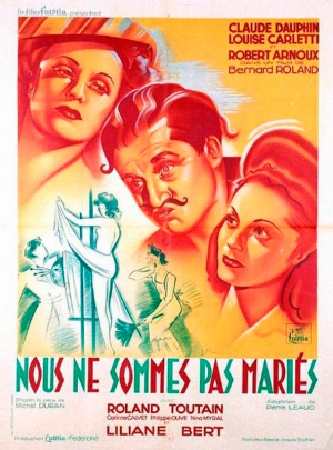Nous ne sommes pas mariés