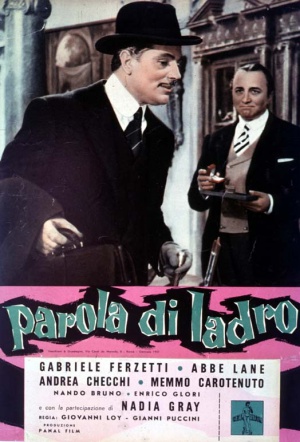 Parola di ladro