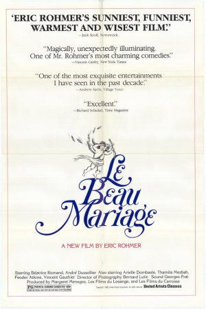 Le beau mariage