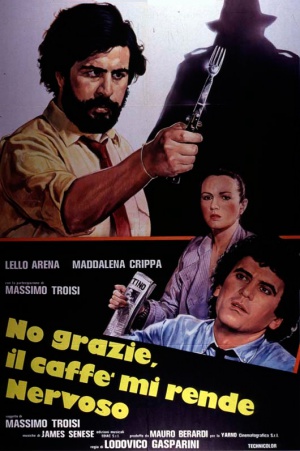 No grazie, il caffè mi rende nervoso