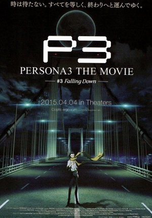 Persona 3 the Movie: #3 Falling Down