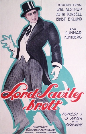 Lord Saviles brott