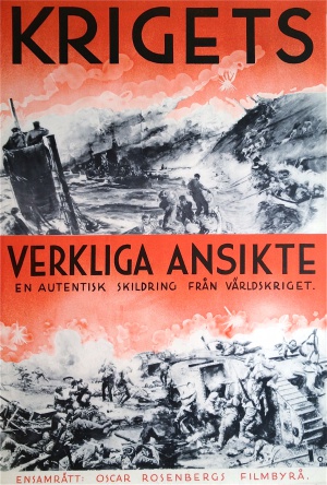 Krigets verkliga ansikte