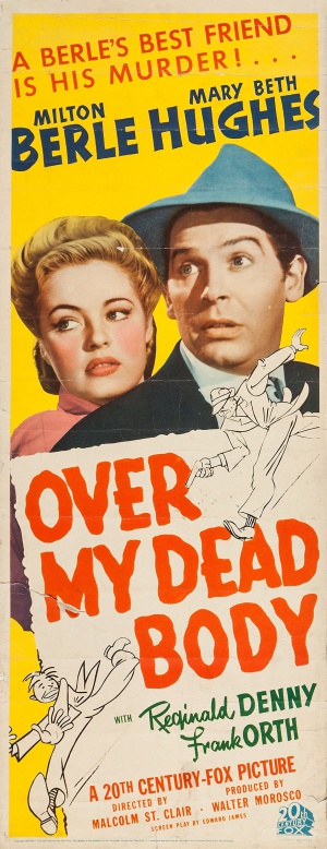 Over My Dead Body