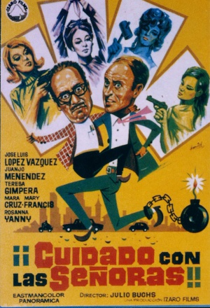 Cuidado con las señoras