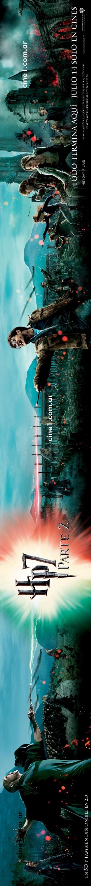 Harry Potter and the Deathly Hallows - Part 2