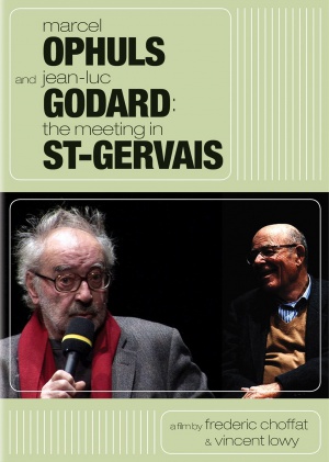 Marcel Ophuls et Jean-Luc Godard, La rencontre de St-Gervais