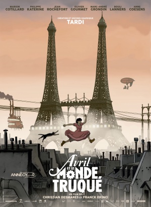 Avril et le monde truqué