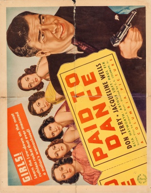 Paid to Dance