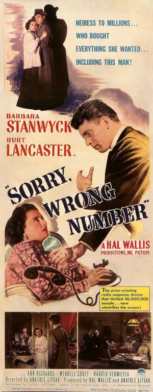 Sorry, Wrong Number