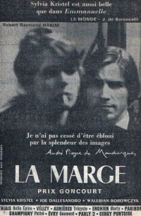 La marge (1976) movie posters