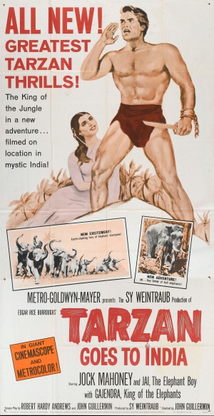 Tarzan Goes to India