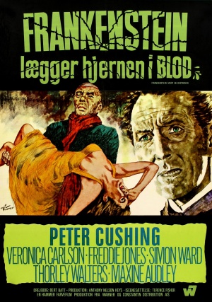 Frankenstein Must Be Destroyed