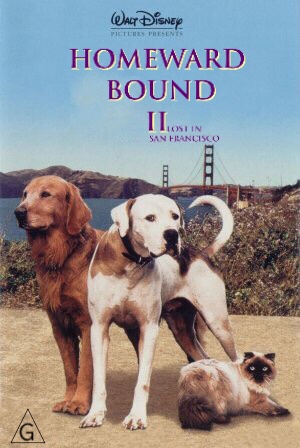 Homeward Bound II: Lost in San Francisco
