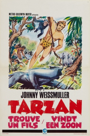 Tarzan Finds a Son!