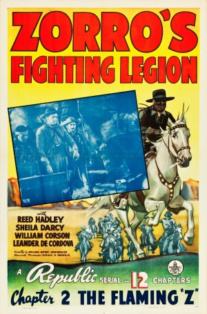 Zorro's Fighting Legion