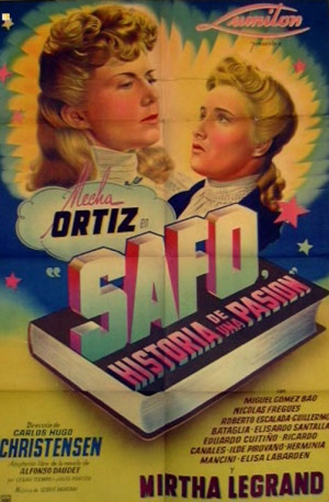 Safo, historia de una pasión