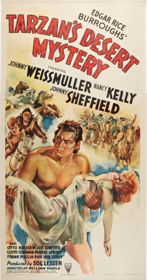 Tarzan's Desert Mystery