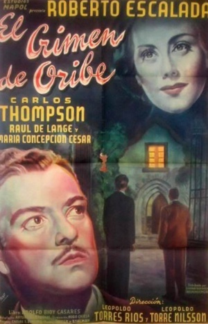 El crimen de Oribe