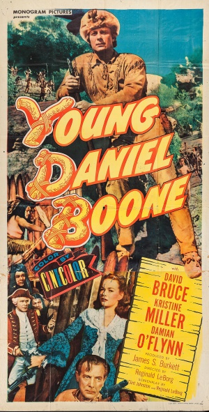 Young Daniel Boone