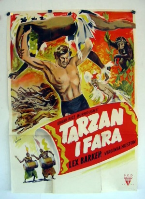 Tarzan's Peril