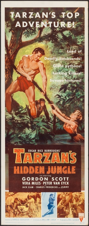 Tarzan's Hidden Jungle