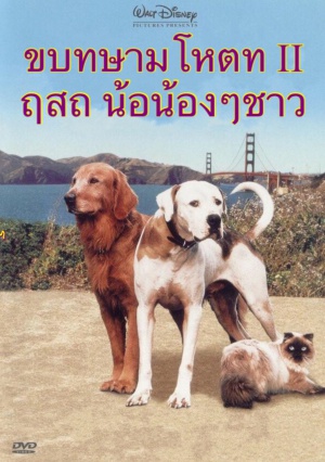 Homeward Bound II: Lost in San Francisco
