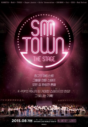 SMTown: The Stage