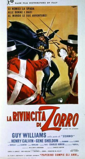Zorro, the Avenger