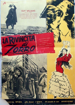 Zorro, the Avenger