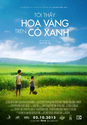 Tôi thay hoa vàng trên co xanh