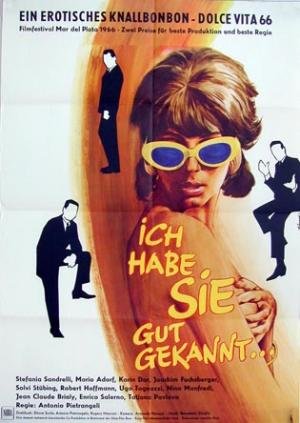 Io la conoscevo bene (1965) movie posters