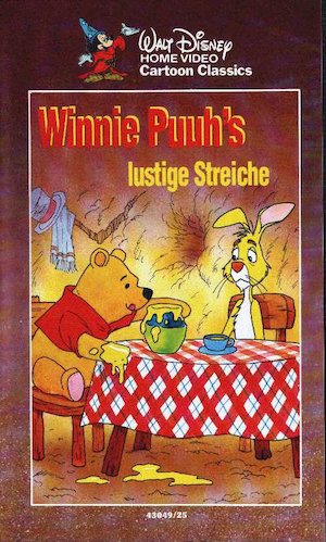 Winnie the Pooh and the Honey Tree
