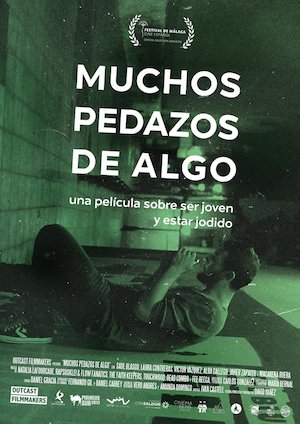 Muchos pedazos de algo